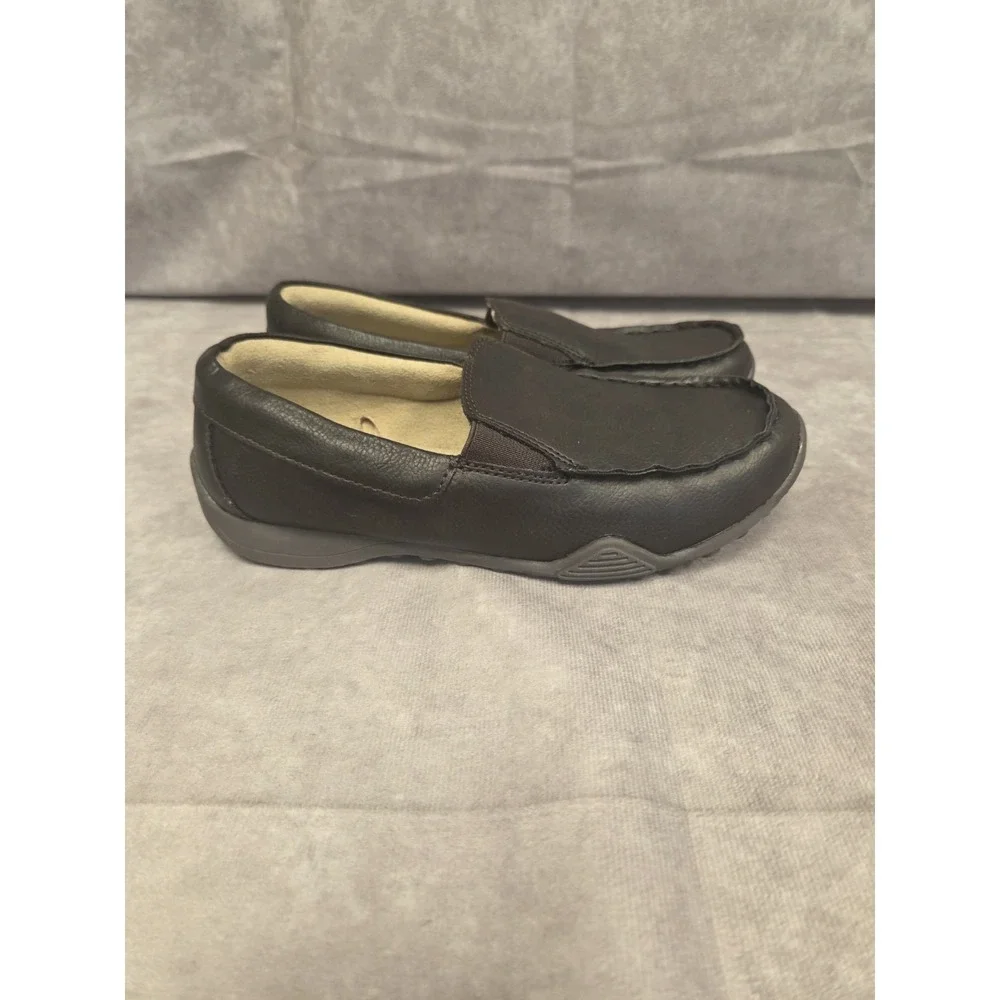 Childrens Place Boys Loafers Sz 3 Brown New